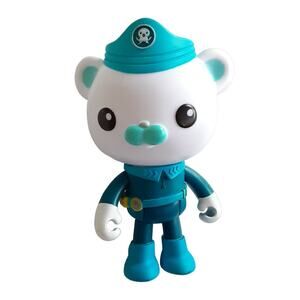 Octonauts Captain Barnacles 3" Toy Figure Meomi Moose Toys Replacement 2010